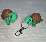 Mini Turtle 3D printed flexi toy - view 2