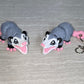 3d Printed Opossum | Articulating Figurine | Flexi