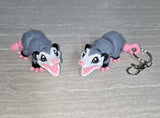 Opossum 3D printed flexi toy - view 2