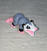 Opossum 3D printed articulated flexi toy by Cosmic 3D Creations
