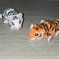 3d Printed Mini Tiger | Articulating Figurine | Flexi Animal