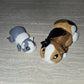 3d Printed Guinea Pig w/House | Articulating Figurine | Flexi Animal