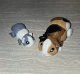 Guinea Pig w/House 3D printed flexi toy - view 4