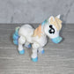 3d Printed Pony | Articulating Figurine | Flexi Animal