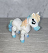 Pony 3D printed articulated flexi toy by Cosmic 3D Creations