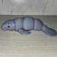3d Printed Big Manatee | Articulating Figurine | Flexi Animal