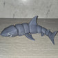 3d Printed Great White Shark | Articulating Figurine | Flexi Animal