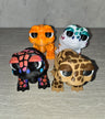 Happy Turtle 3D printed articulated flexi toy by Cosmic 3D Creations