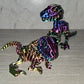 3d Printed Skeleton Raptor | Articulating Figurine | Flexi Animal