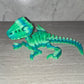3d Printed Skeleton Raptor | Articulating Figurine | Flexi Animal
