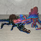 3d Printed Skeleton Spinosaurus | Articulating Figurine | Flexi Animal