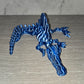 3d Printed Skeleton Spinosaurus | Articulating Figurine | Flexi Animal