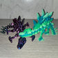 3d Printed Skeleton Stegosaurus | Articulating Figurine | Flexi Animal