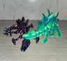 Skeleton Stegosaurus 3D printed articulated flexi toy by Cosmic 3D Creations