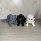 3d Printed Chubby Cat | Articulating Figurine | Flexi Animal