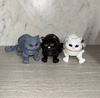3d Printed Chubby Cat | Articulating Figurine | Flexi Animal