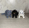 Chubby Cat 3D printed articulated flexi toy by Cosmic 3D Creations