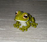 Tree Frog 3D printed articulated flexi toy by Cosmic 3D Creations