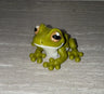 Tree Frog 3D printed articulated flexi toy by Cosmic 3D Creations