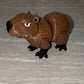3d Printed Capybara | Articulating Figurine | Flexi