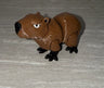 Capybara 3D printed articulated flexi toy by Cosmic 3D Creations