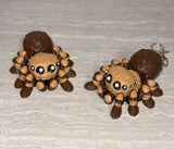 Tarantula 3D printed flexi toy - view 2