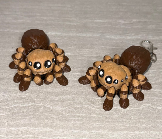3d Printed Tarantula | Articulating Figurine | Flexi