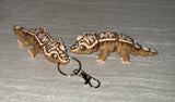 Crescent Gecko 3D printed flexi toy - view 2