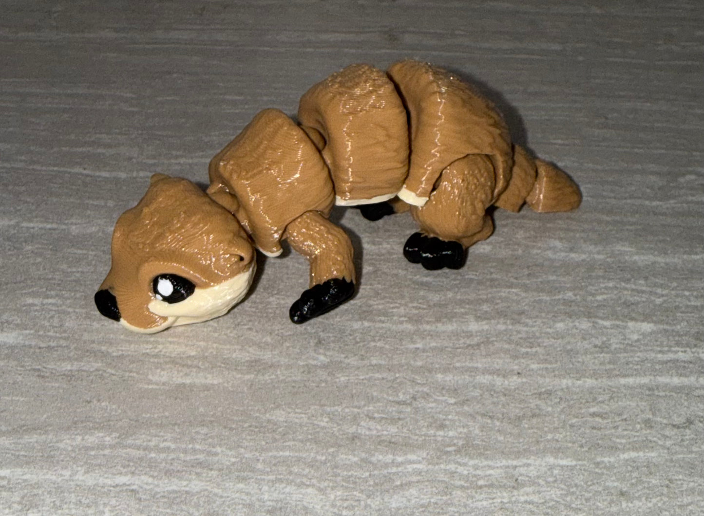 3d Printed Otter | Articulating Figurine | Flexi