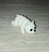 Polar Bear 3D printed articulated flexi toy by Cosmic 3D Creations