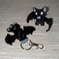 3d Printed Fruit Bat | Articulating Figurine | Flexi