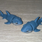 3d Printed Shark | Articulating Figurine | Flexi