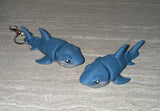 Shark 3D printed flexi toy - view 2