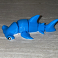 3d Printed Hammerhead Shark | Articulating Figurine | Flexi