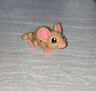 Mouse 3D printed articulated flexi toy by Cosmic 3D Creations