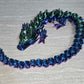 3d Printed Rose Dragon | Articulating Figurine | Flexi Animal