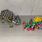 3d Printed Skeleton Ankylosaurus | Articulating Figurine | Flexi Animal