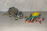 Skeleton Ankylosaurus 3D printed articulated flexi toy by Cosmic 3D Creations