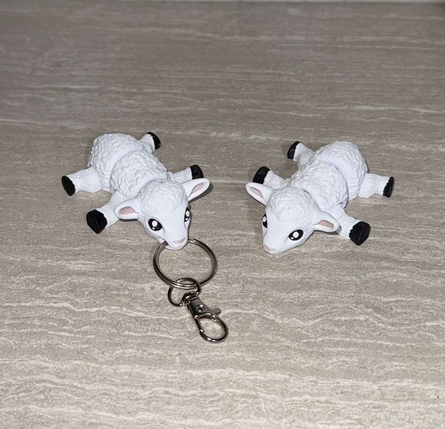 3d Printed Sheep | Articulating Figurine | Flexi