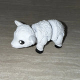 Sheep 3D printed articulated flexi toy by Cosmic 3D Creations