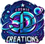 Cosmic 3d Creations